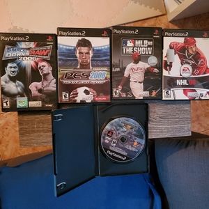 Playstation 2 games